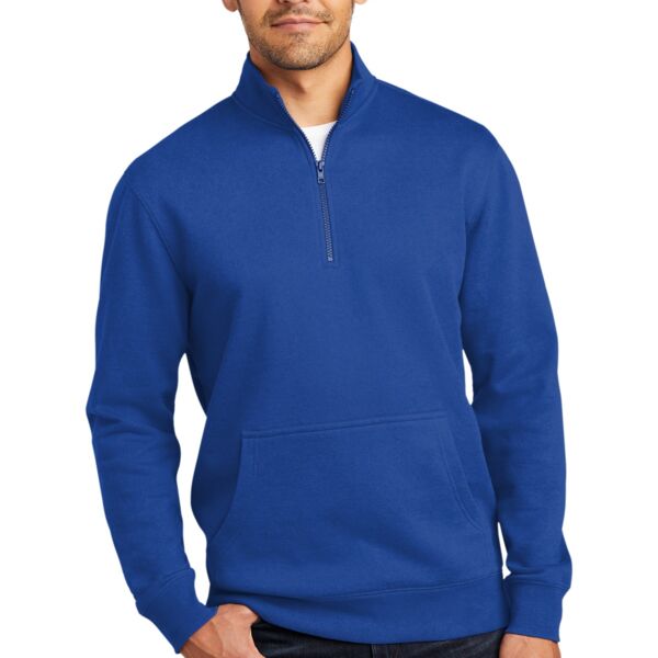 V.I.T. Fleece 1/4 Zip Thumbnail