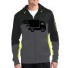 Tech Fleece Colorblock Full Zip Hooded Jacket Thumbnail