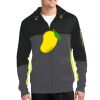 Tech Fleece Colorblock Full Zip Hooded Jacket Thumbnail