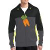 Tech Fleece Colorblock Full Zip Hooded Jacket Thumbnail