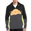 Tech Fleece Colorblock Full Zip Hooded Jacket Thumbnail