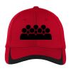 Pique Colorblock Cap Thumbnail