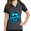 Women's Colorblock Micropique Sport Wick ® Polo Thumbnail
