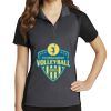 Women's Colorblock Micropique Sport Wick ® Polo Thumbnail