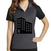 Women's Colorblock Micropique Sport Wick ® Polo Thumbnail