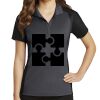 Women's Colorblock Micropique Sport Wick ® Polo Thumbnail