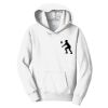 Youth Fan Favorite Fleece Pullover Hooded Sweatshirt Thumbnail