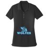 Women's Dry Zone ® UV Micro Mesh Tipped Polo Thumbnail