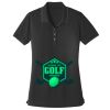 Women's Dry Zone ® UV Micro Mesh Tipped Polo Thumbnail