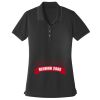 Women's Dry Zone ® UV Micro Mesh Tipped Polo Thumbnail