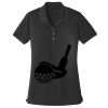 Women's Dry Zone ® UV Micro Mesh Tipped Polo Thumbnail