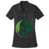 Women's Dry Zone ® UV Micro Mesh Tipped Polo Thumbnail