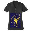 Women's Dry Zone ® UV Micro Mesh Tipped Polo Thumbnail