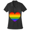 Women's Dry Zone ® UV Micro Mesh Tipped Polo Thumbnail