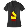 Women's Dry Zone ® UV Micro Mesh Tipped Polo Thumbnail