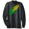 Interlock Knit Mock Turtleneck Thumbnail