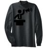 Interlock Knit Mock Turtleneck Thumbnail